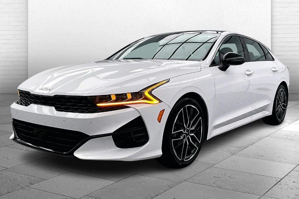 used 2023 Kia K5 car, priced at $28,000