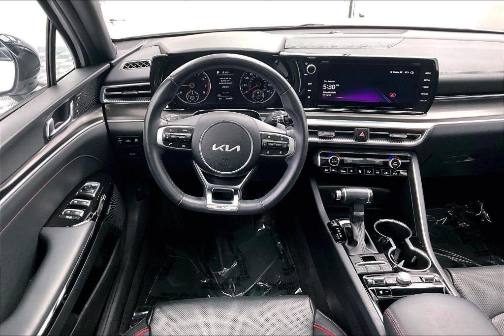 used 2023 Kia K5 car, priced at $28,000