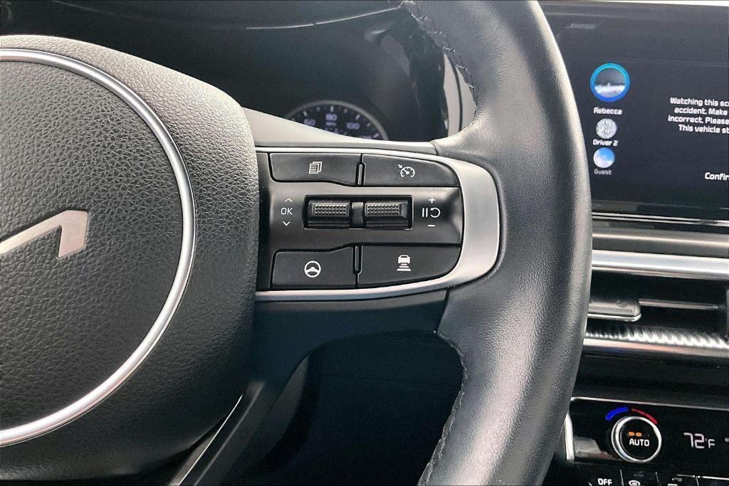 used 2023 Kia K5 car, priced at $28,000