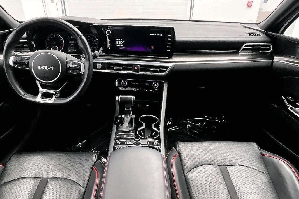 used 2023 Kia K5 car, priced at $28,000