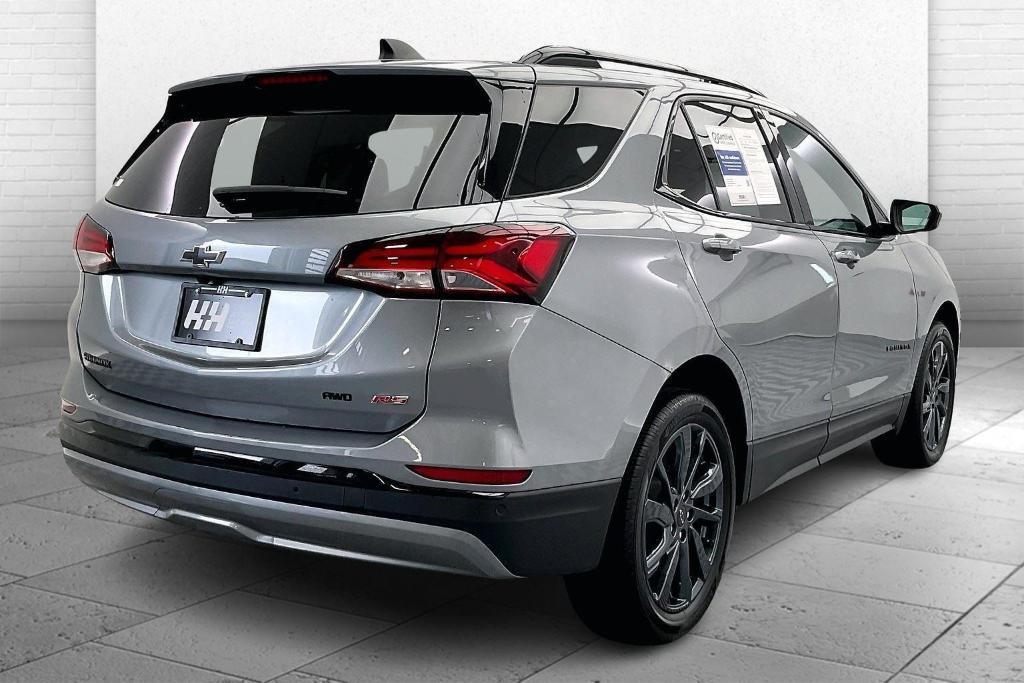 used 2024 Chevrolet Equinox car, priced at $27,455