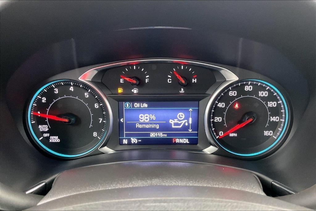 used 2024 Chevrolet Equinox car, priced at $27,455