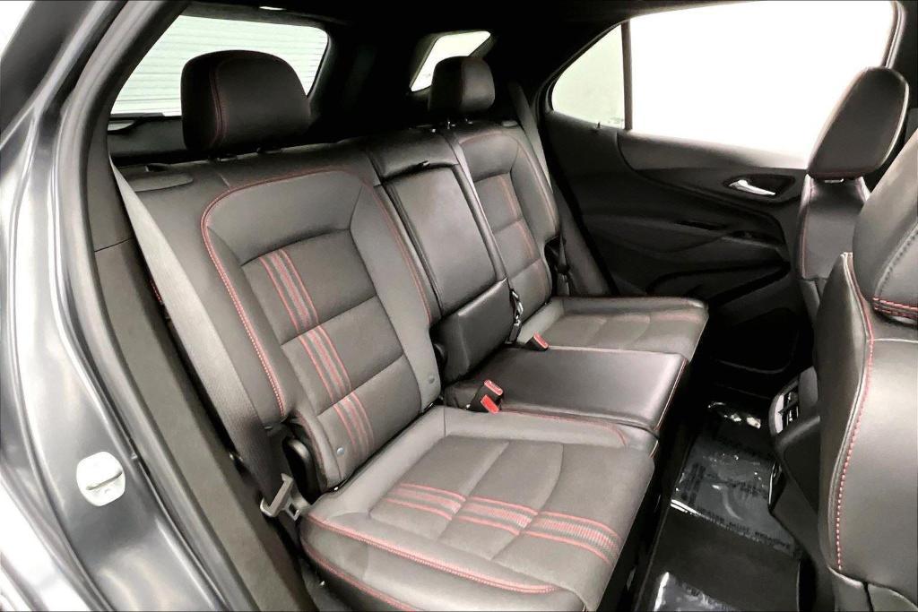 used 2022 Chevrolet Equinox car, priced at $24,136