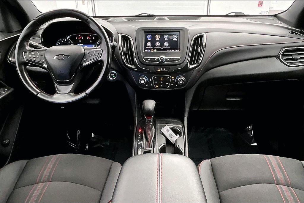 used 2022 Chevrolet Equinox car, priced at $24,136