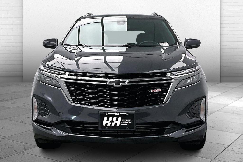 used 2022 Chevrolet Equinox car, priced at $24,136