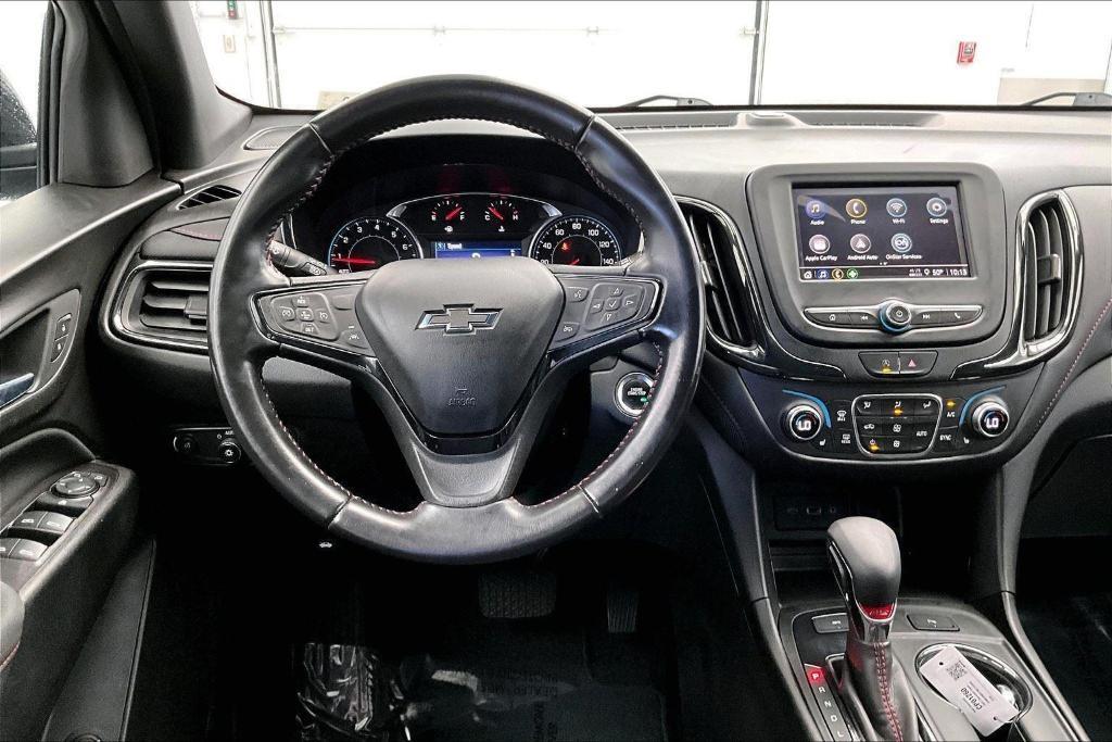 used 2022 Chevrolet Equinox car, priced at $24,136