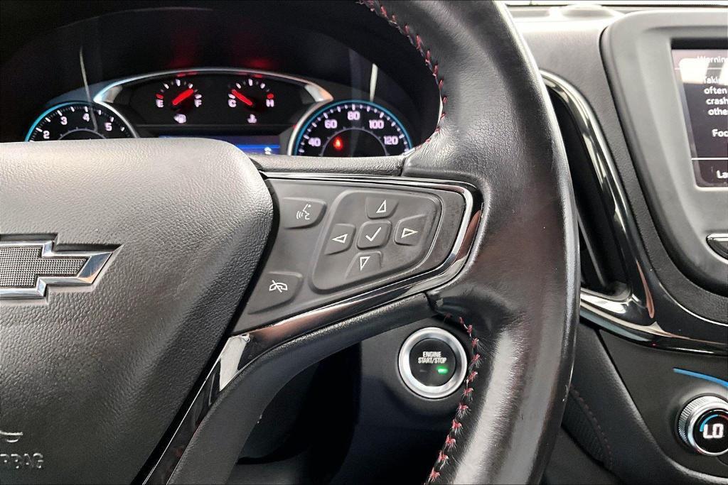 used 2022 Chevrolet Equinox car, priced at $24,136