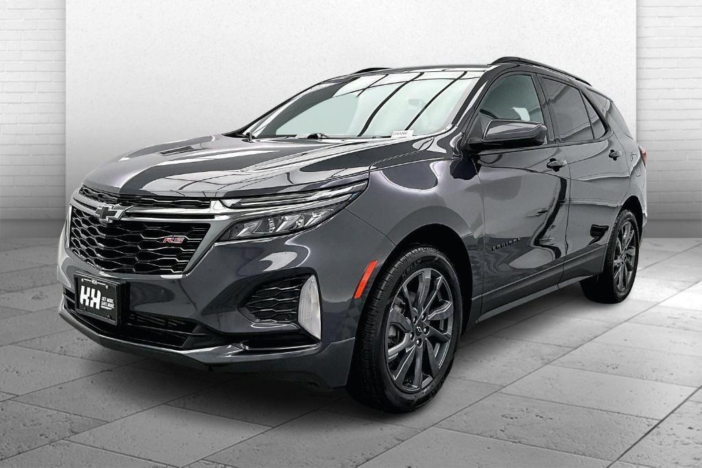 used 2022 Chevrolet Equinox car, priced at $24,136