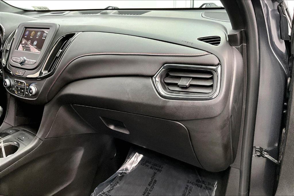 used 2022 Chevrolet Equinox car, priced at $24,136