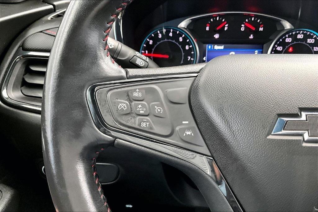used 2022 Chevrolet Equinox car, priced at $24,136