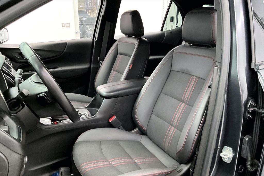 used 2022 Chevrolet Equinox car, priced at $24,136