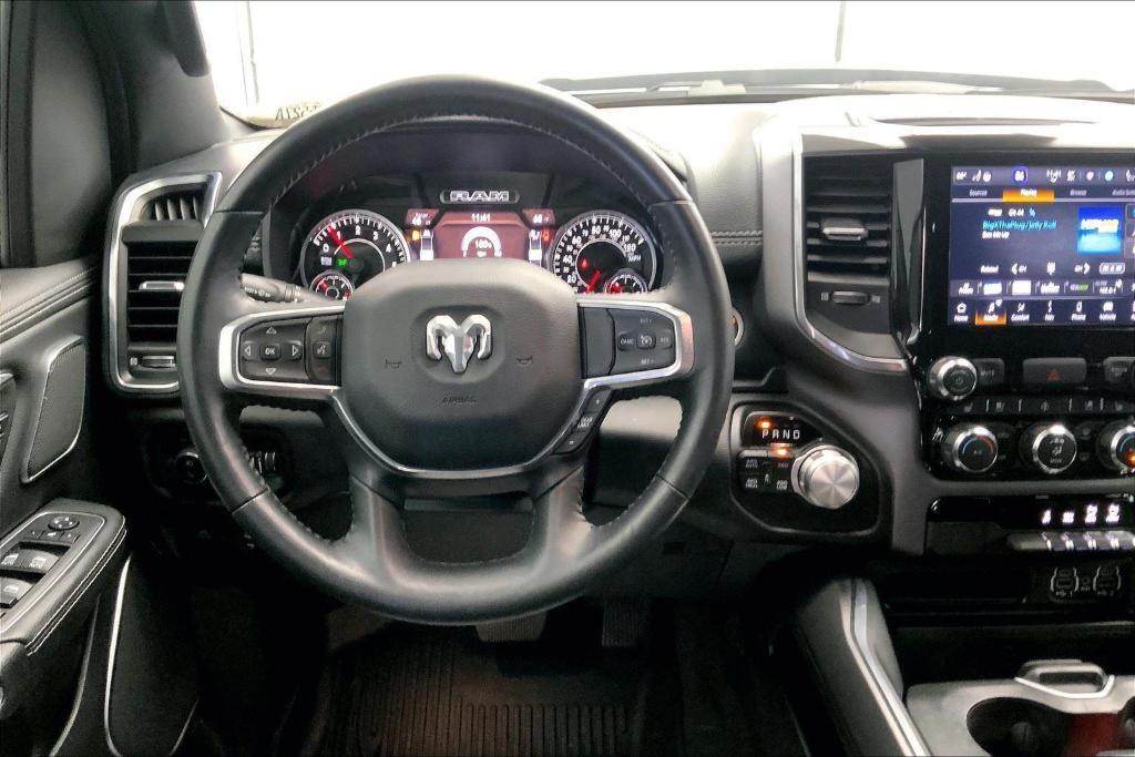 used 2022 Ram 1500 car, priced at $44,683