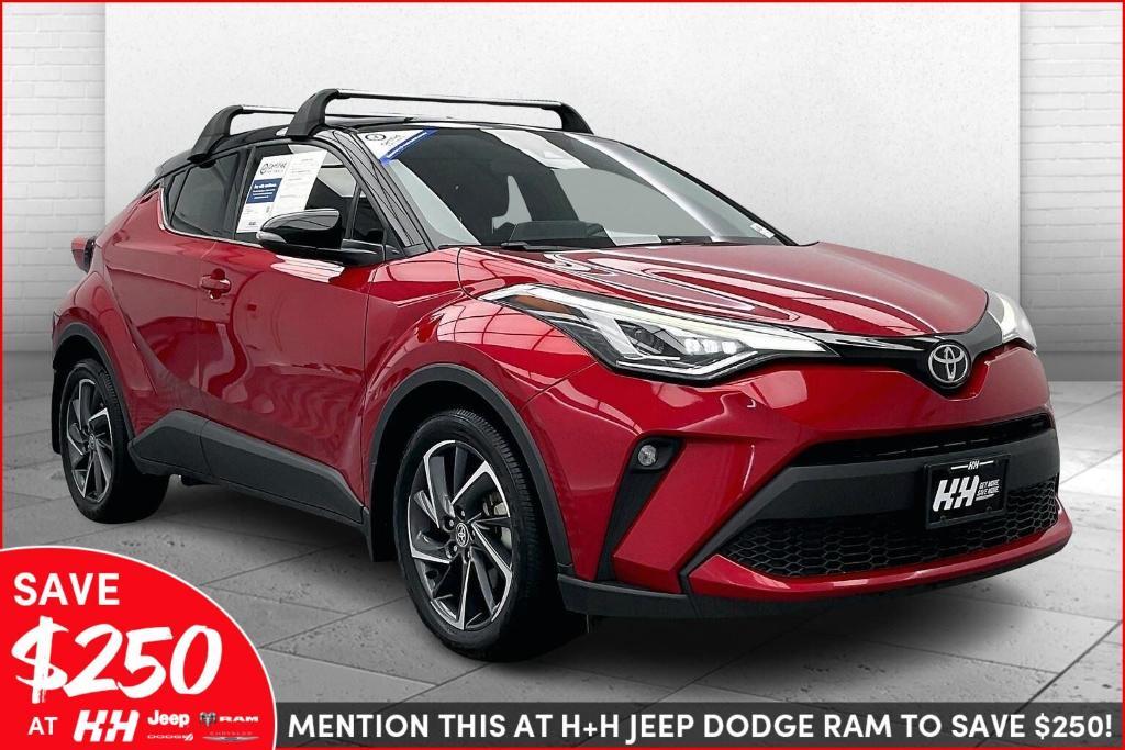 used 2021 Toyota C-HR car, priced at $20,650