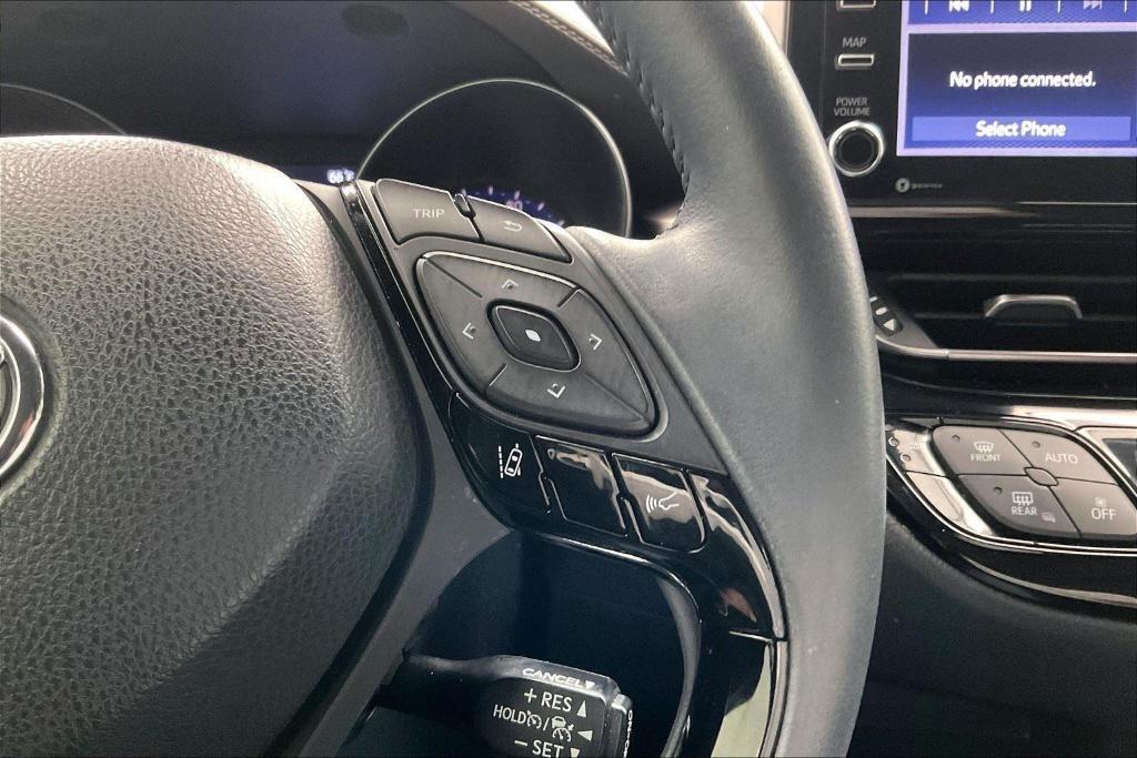 used 2021 Toyota C-HR car, priced at $20,650