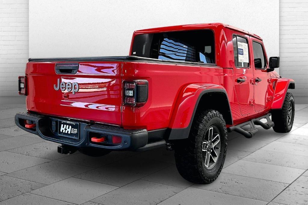 used 2024 Jeep Gladiator car, priced at $46,980
