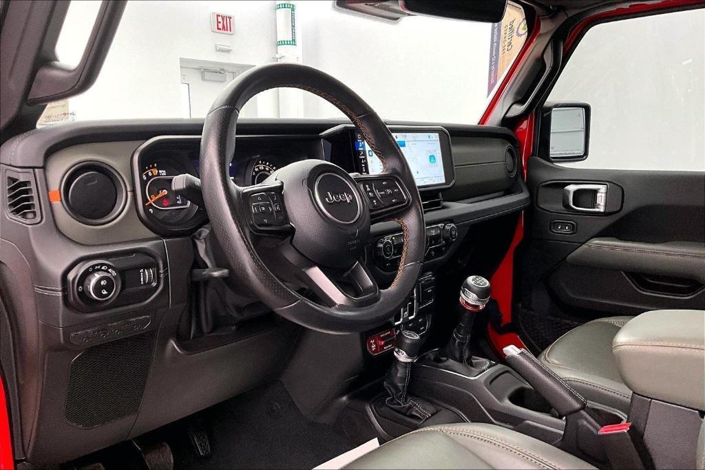 used 2024 Jeep Gladiator car, priced at $46,980