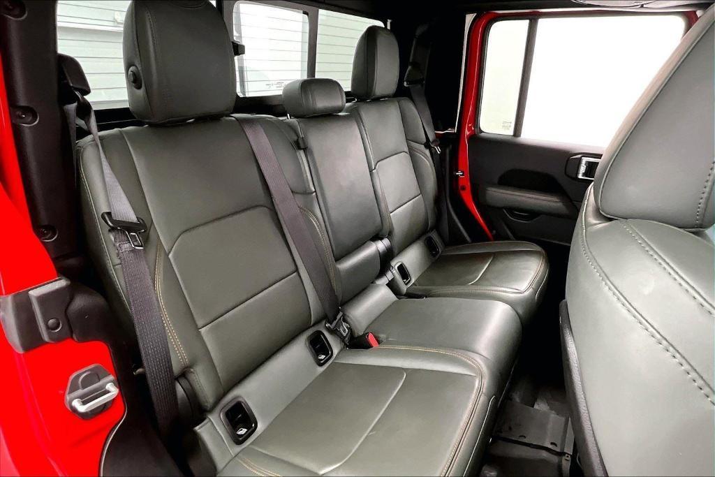 used 2024 Jeep Gladiator car, priced at $46,980
