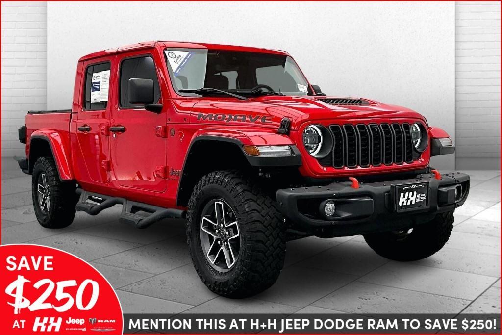 used 2024 Jeep Gladiator car, priced at $46,980