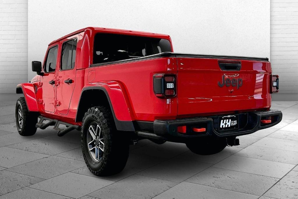 used 2024 Jeep Gladiator car, priced at $46,980