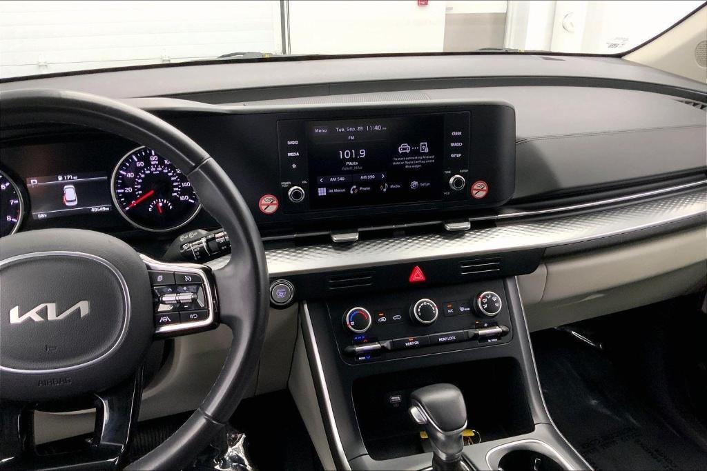 used 2024 Kia Carnival car, priced at $34,000