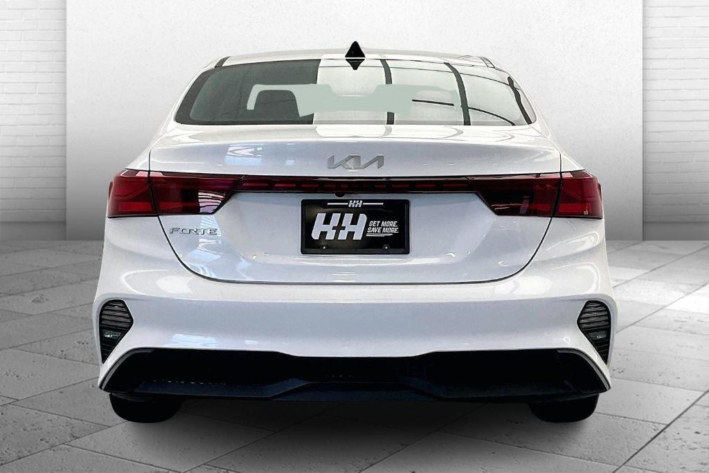 used 2022 Kia Forte car, priced at $17,500