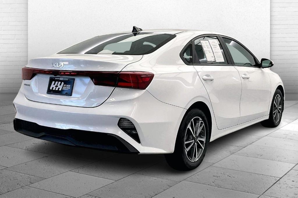 used 2022 Kia Forte car, priced at $17,500