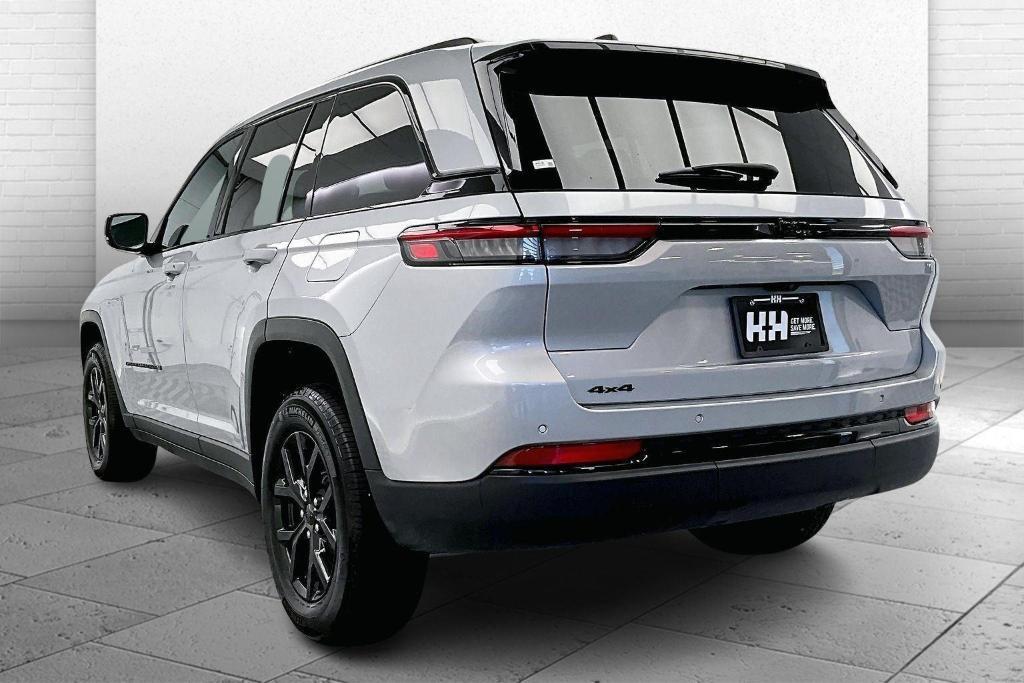 used 2024 Jeep Grand Cherokee car, priced at $38,583