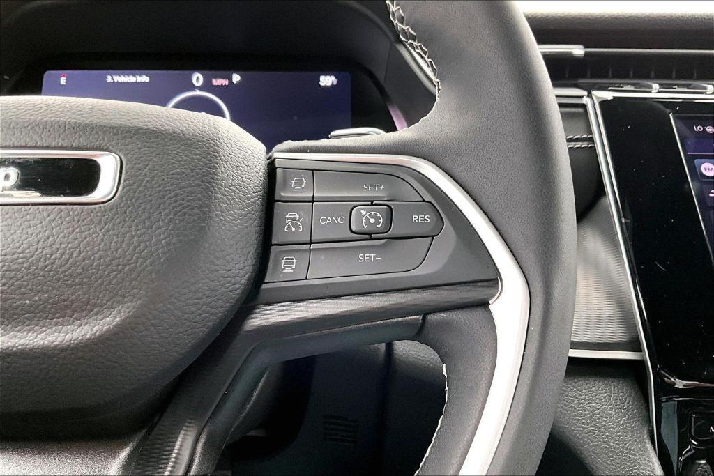 used 2024 Jeep Grand Cherokee car, priced at $33,890