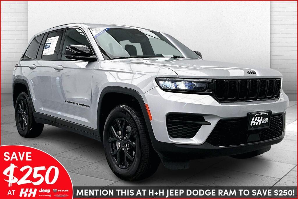 used 2024 Jeep Grand Cherokee car, priced at $38,583