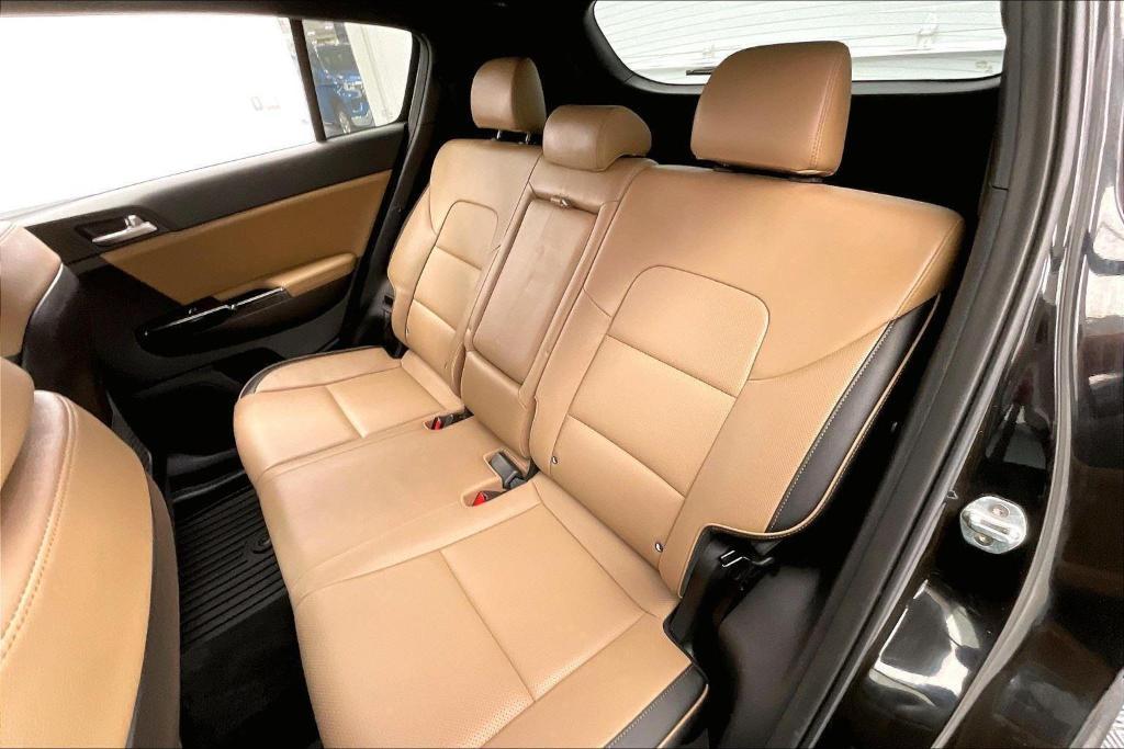 used 2021 Kia Sportage car, priced at $25,000