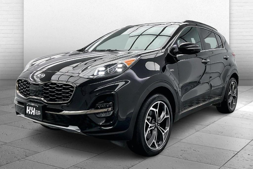used 2021 Kia Sportage car, priced at $25,000