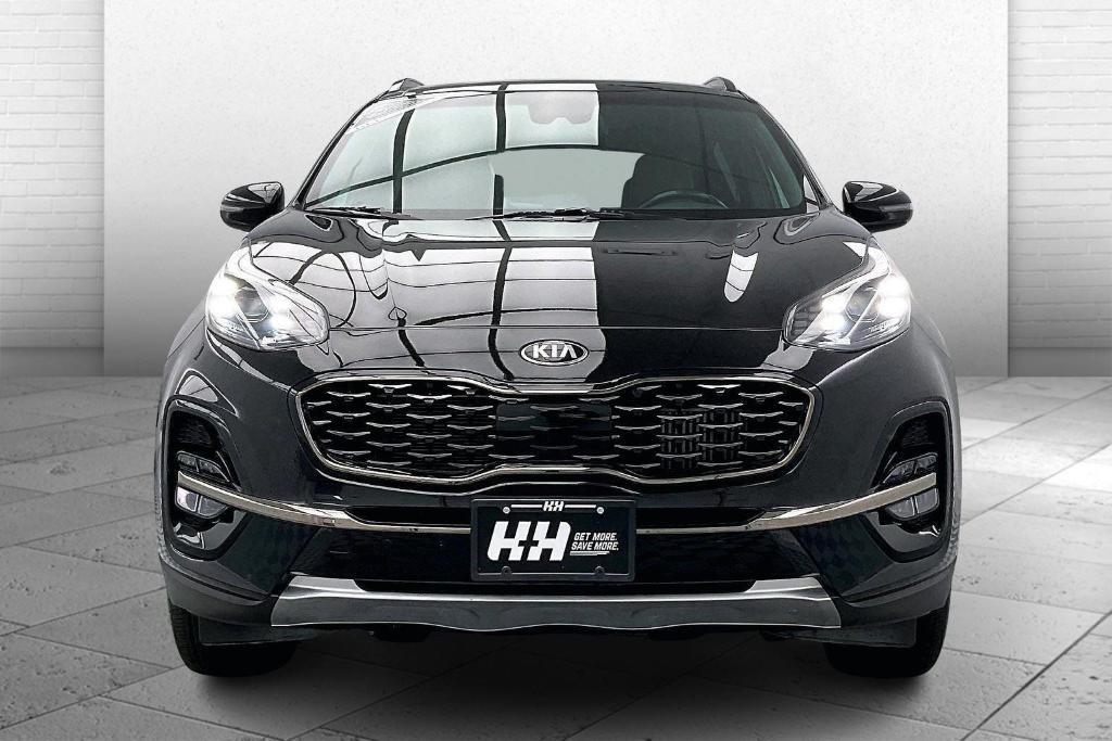 used 2021 Kia Sportage car, priced at $25,000