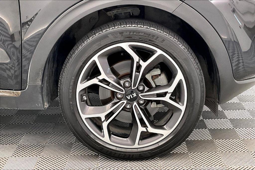 used 2021 Kia Sportage car, priced at $25,000