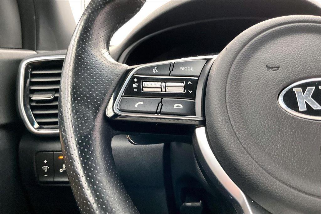 used 2021 Kia Sportage car, priced at $25,000