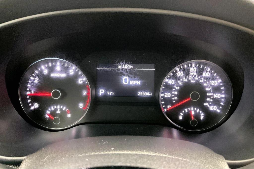 used 2021 Kia Sportage car, priced at $25,000