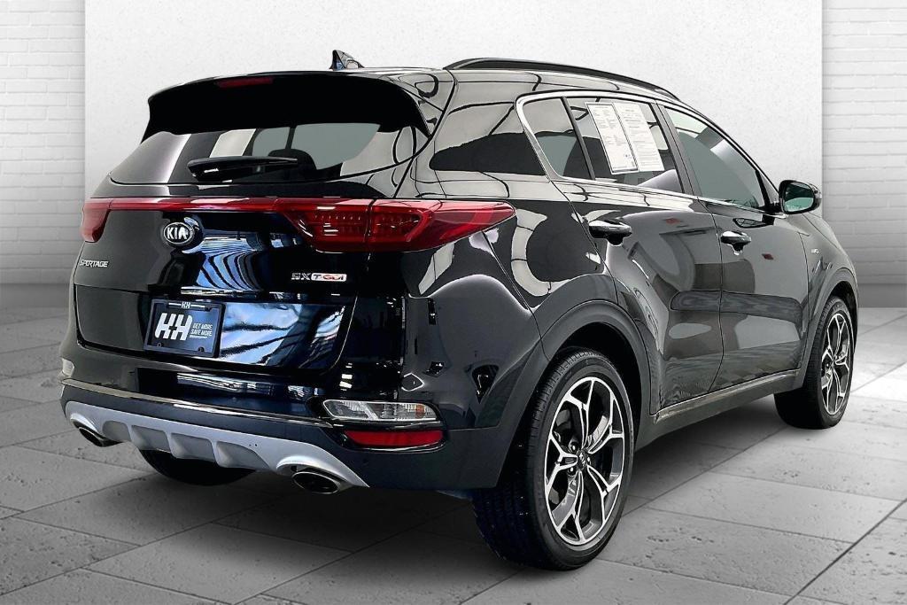 used 2021 Kia Sportage car, priced at $25,000