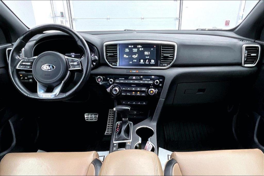 used 2021 Kia Sportage car, priced at $25,000