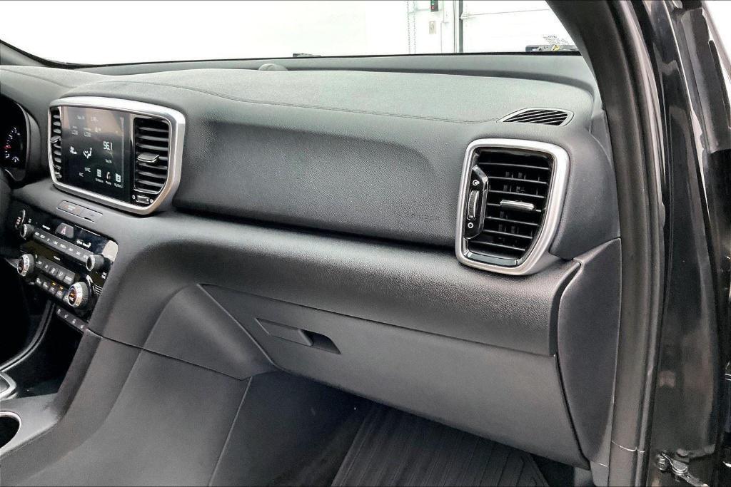 used 2021 Kia Sportage car, priced at $25,000