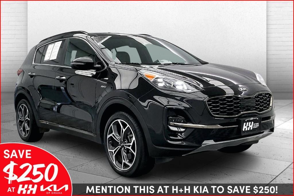 used 2021 Kia Sportage car, priced at $25,000