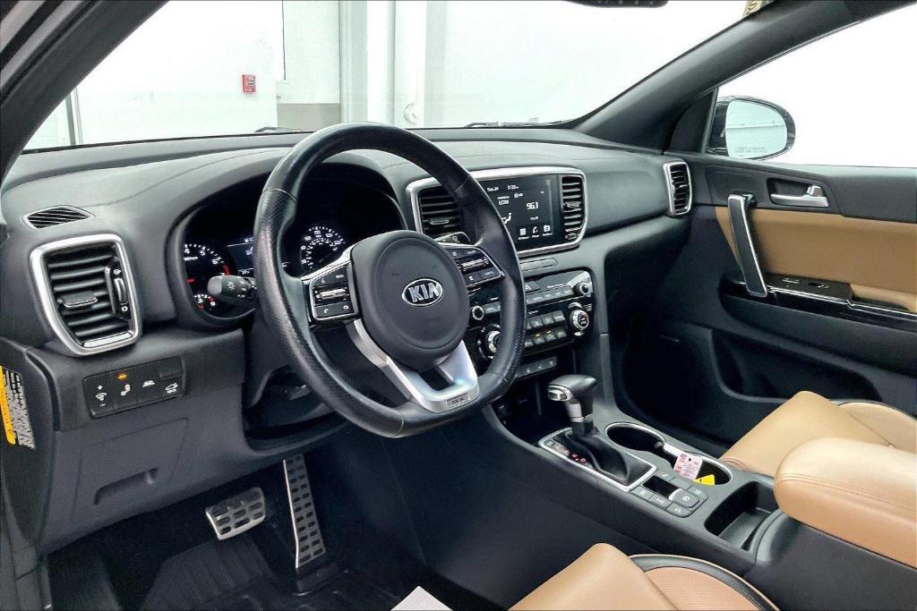 used 2021 Kia Sportage car, priced at $25,000