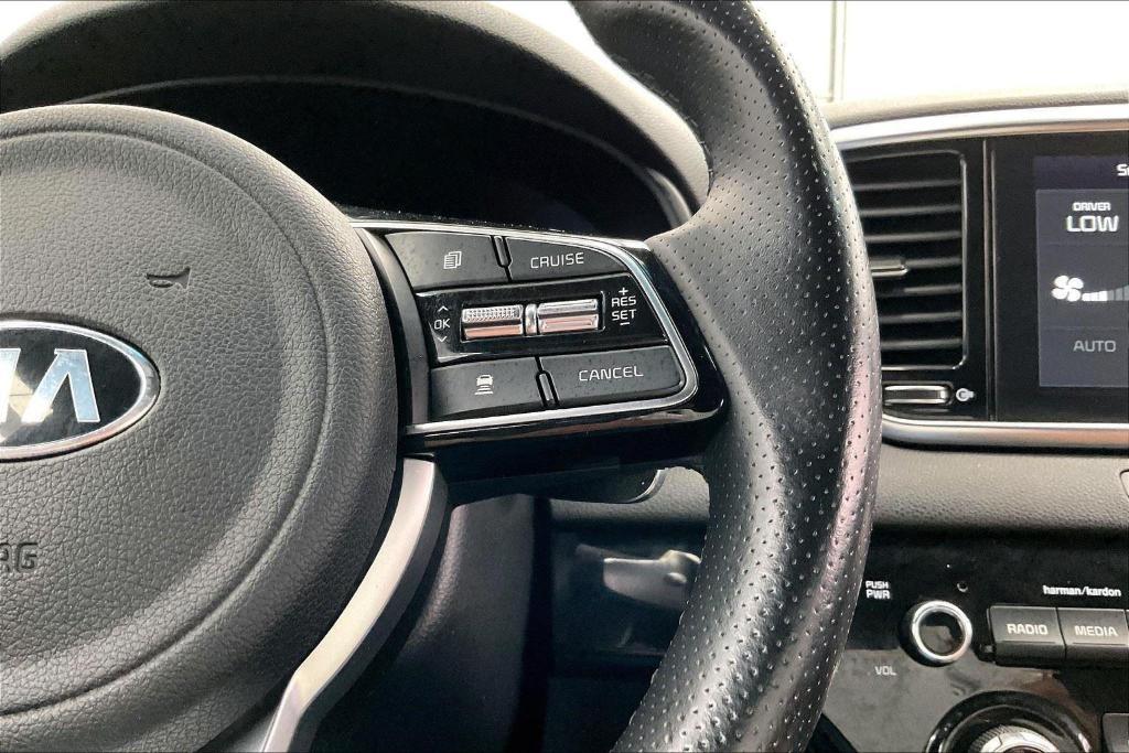 used 2021 Kia Sportage car, priced at $25,000