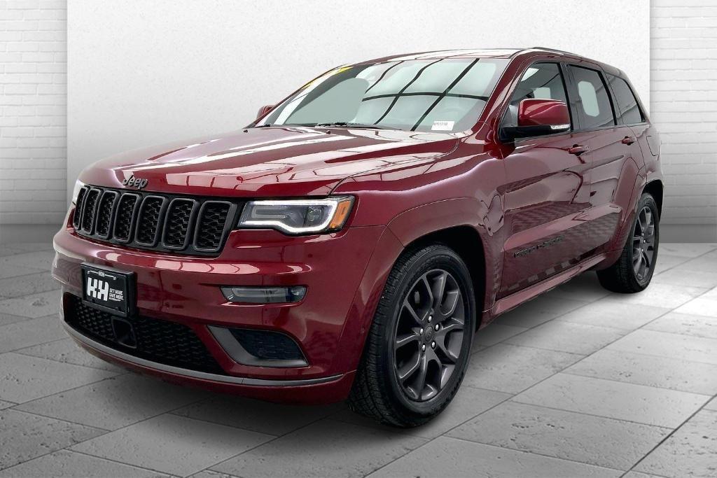 used 2021 Jeep Grand Cherokee car, priced at $30,000