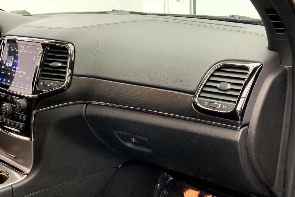 used 2021 Jeep Grand Cherokee car, priced at $30,000