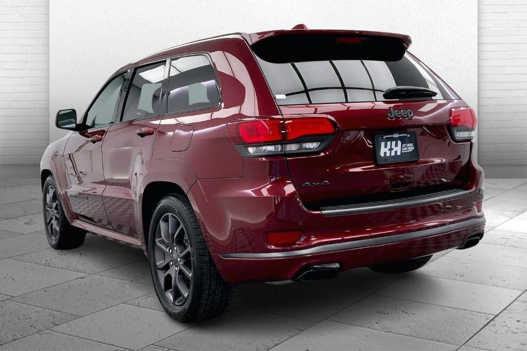 used 2021 Jeep Grand Cherokee car, priced at $30,000