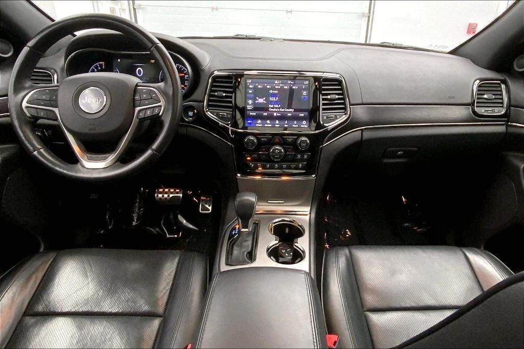 used 2021 Jeep Grand Cherokee car, priced at $30,000