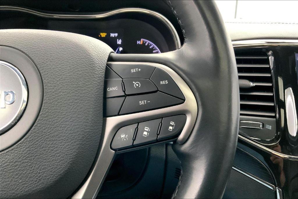 used 2021 Jeep Grand Cherokee car, priced at $30,000