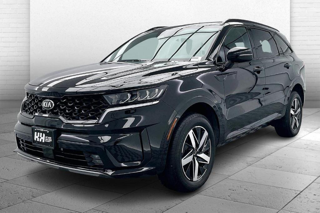 used 2021 Kia Sorento car, priced at $27,000