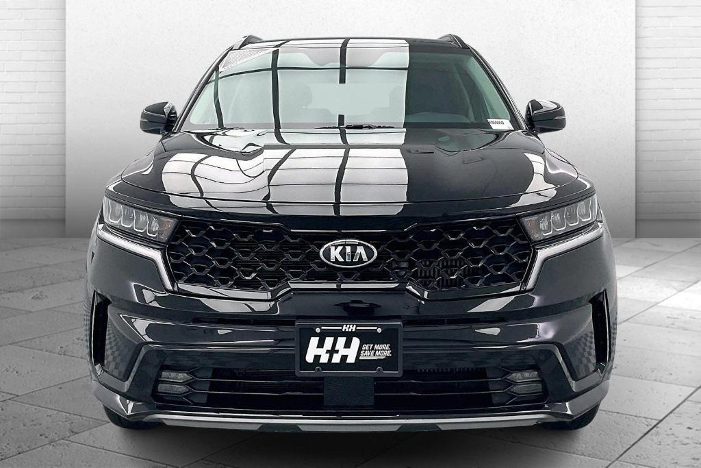 used 2021 Kia Sorento car, priced at $27,000