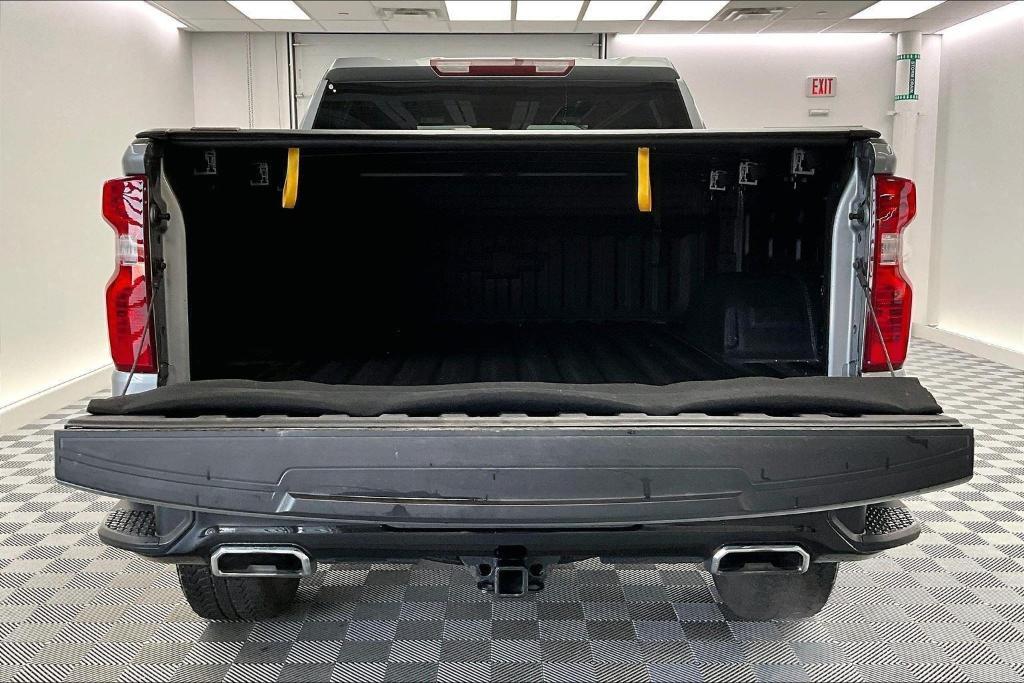used 2024 Chevrolet Silverado 1500 car, priced at $45,224