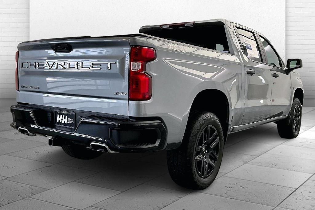 used 2024 Chevrolet Silverado 1500 car, priced at $45,224
